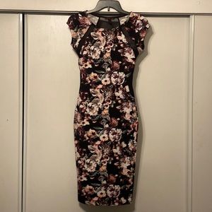 Flower dress long